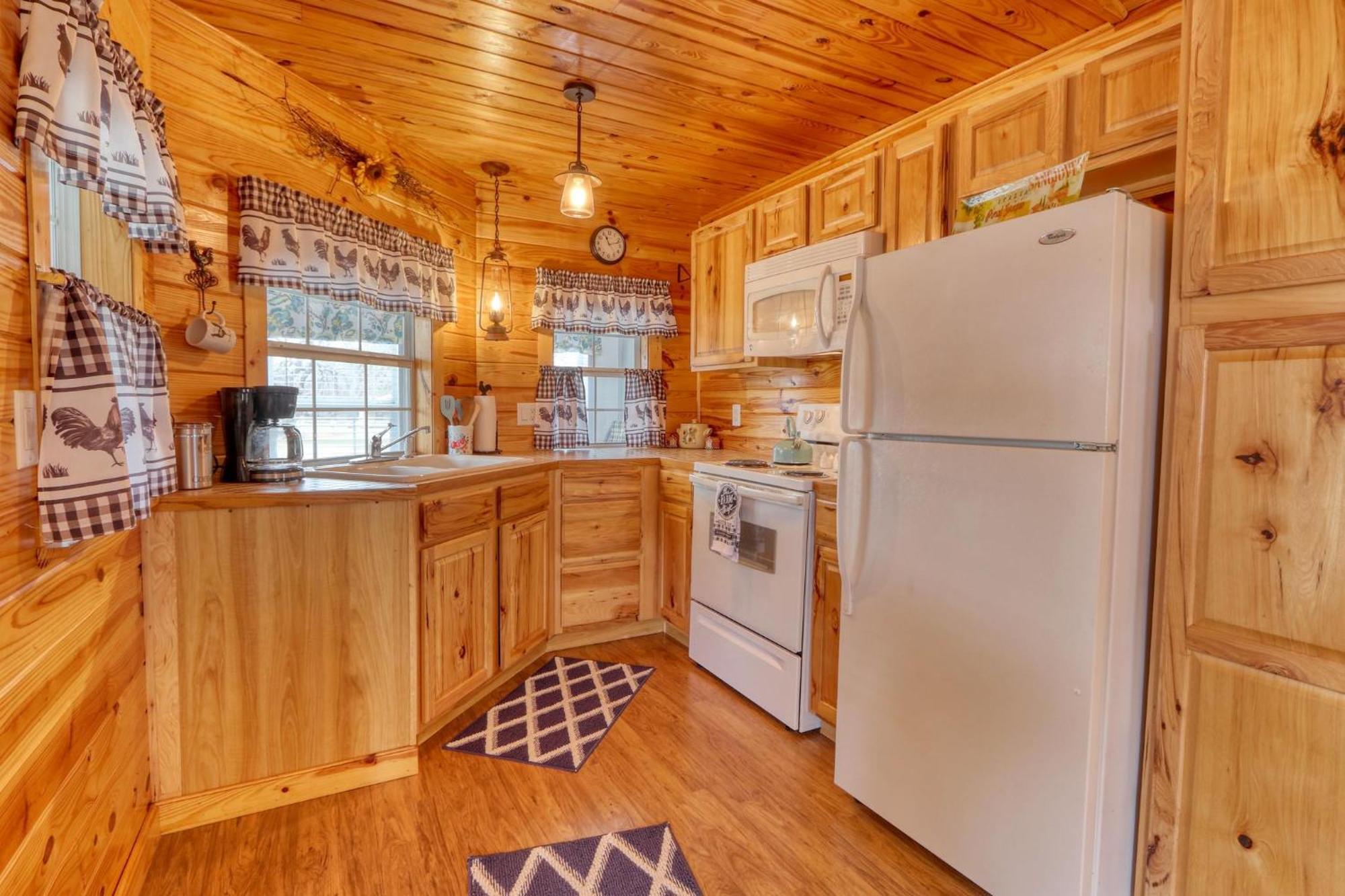 Kara'S Cottage جونسون سيتي المظهر الخارجي الصورة